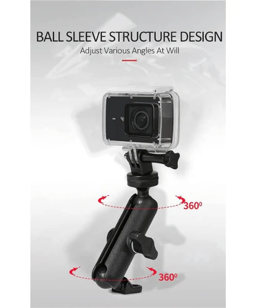 Yellowfin Aluminium Alloy Action Camera Mount Compatible with Gopro - Mirror Mount - Image 8