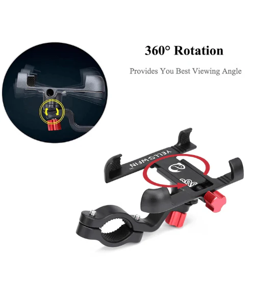 Yellowfin Claw-Grip Mobile Phone Holder Mount without Charger - Max Black - Image 5
