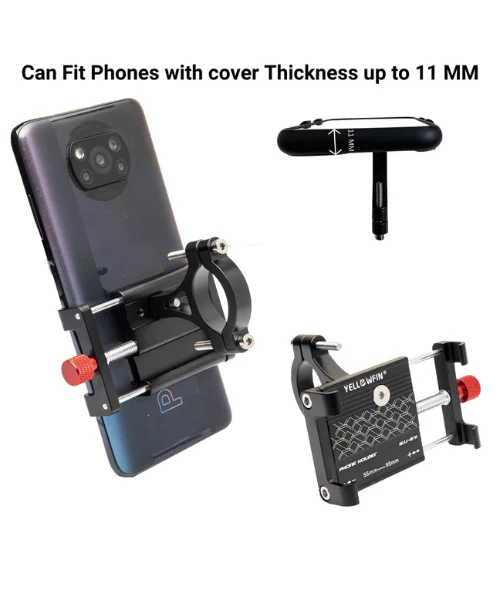 Yellowfin Claw Grip Mini Mobile Mount - Mini Black - Image 4