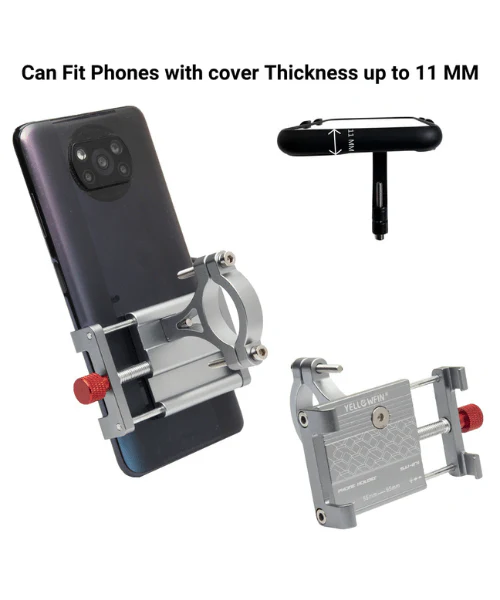 Yellowfin Claw Grip Mini Mobile Mount - Mini Grey - Image 4