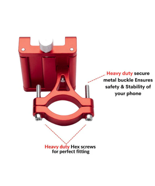 Yellowfin Claw Grip Mini Mobile Mount - Mini Red - Image 3