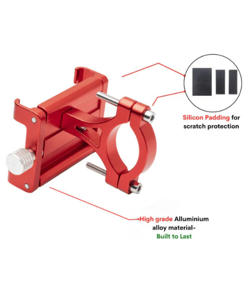 Yellowfin Claw Grip Mini Mobile Mount - Mini Red - Image 4