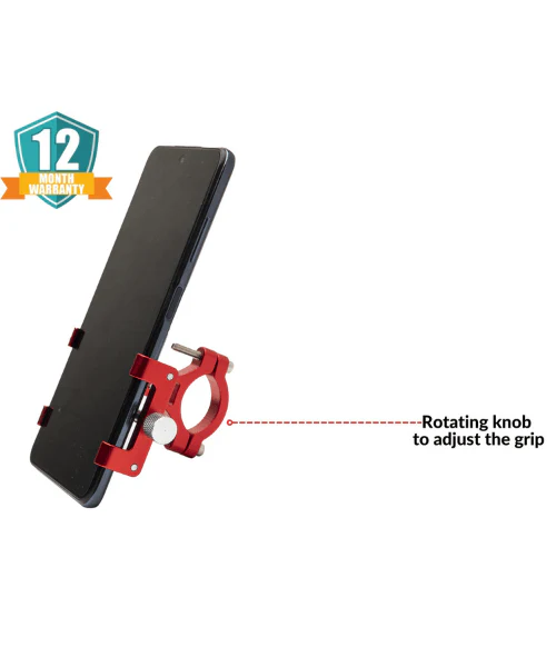 Yellowfin Claw Grip Mini Mobile Mount - Mini Red - Image 6