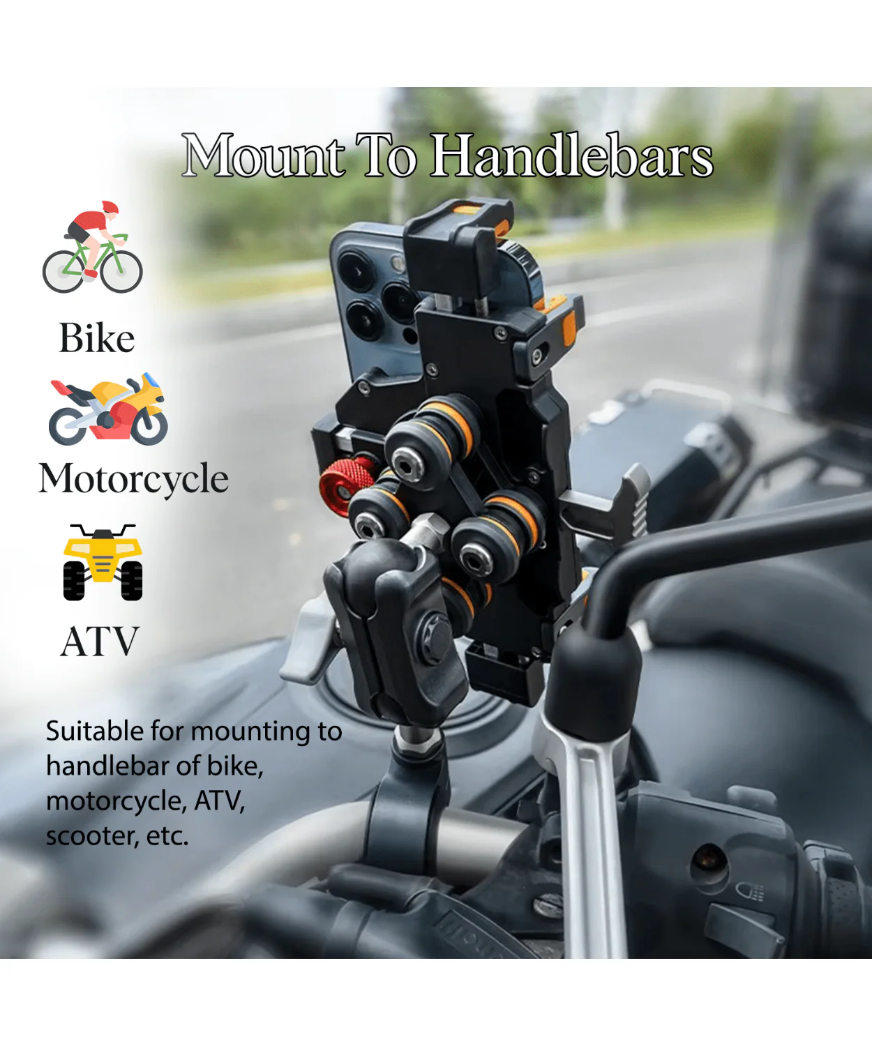 Yellowfin Claw One Push Release Mobile Mount - LIT-M - Image 2