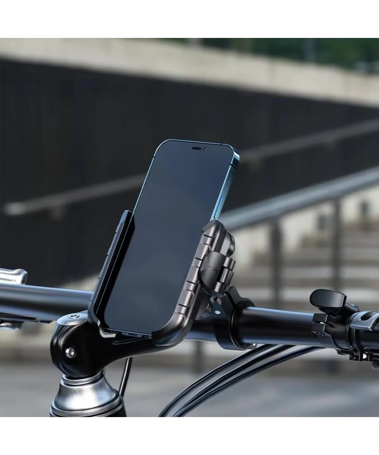 Yellowfin Jaw Grip Quick Release Bike Mobile Holder - M8S-QR - Image 8