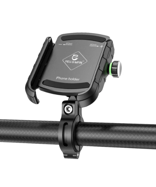 Yellowfin Jaw grip without charger for Bikes Cycles Scooter - M8S Black - Image 3