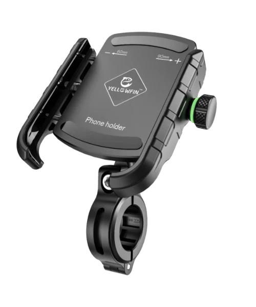Yellowfin Jaw grip without charger for Bikes Cycles Scooter - M8S Black - Image 5