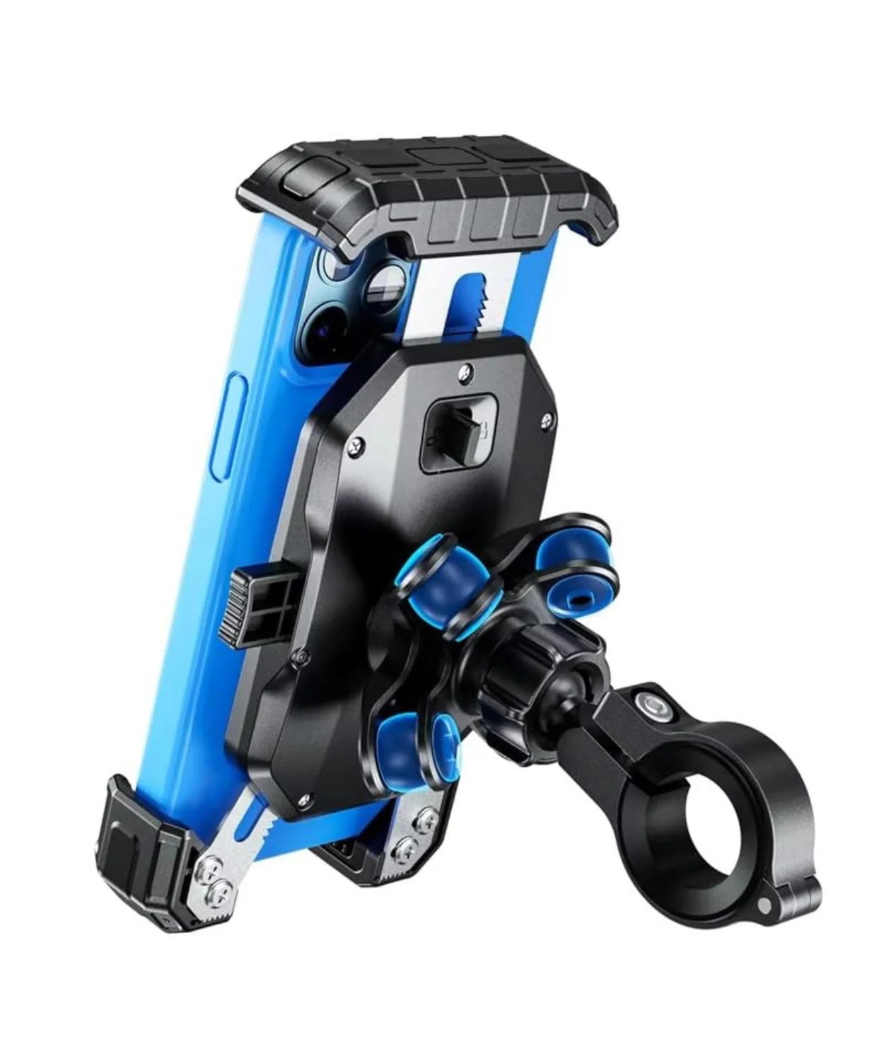 Yellowfin Y-Grip Bike Phone Holder Mount with Vibration Dampner with Fixed Buckle - M14-G1-C1 - Image 2