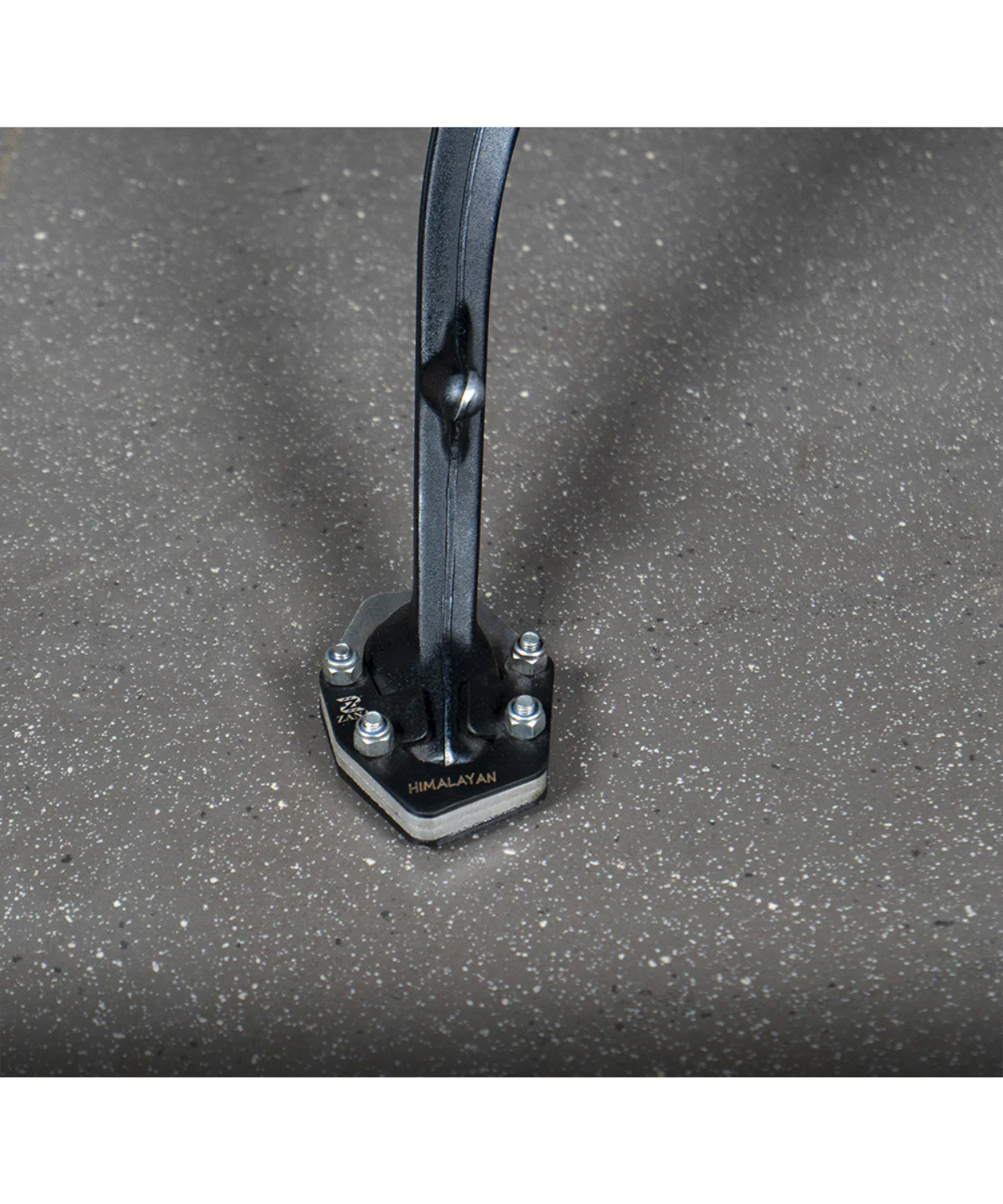 Zana Aluminium & Stainless Steel Side Stand Extender for Himalayan 450 - ZI-8431 - Image 2