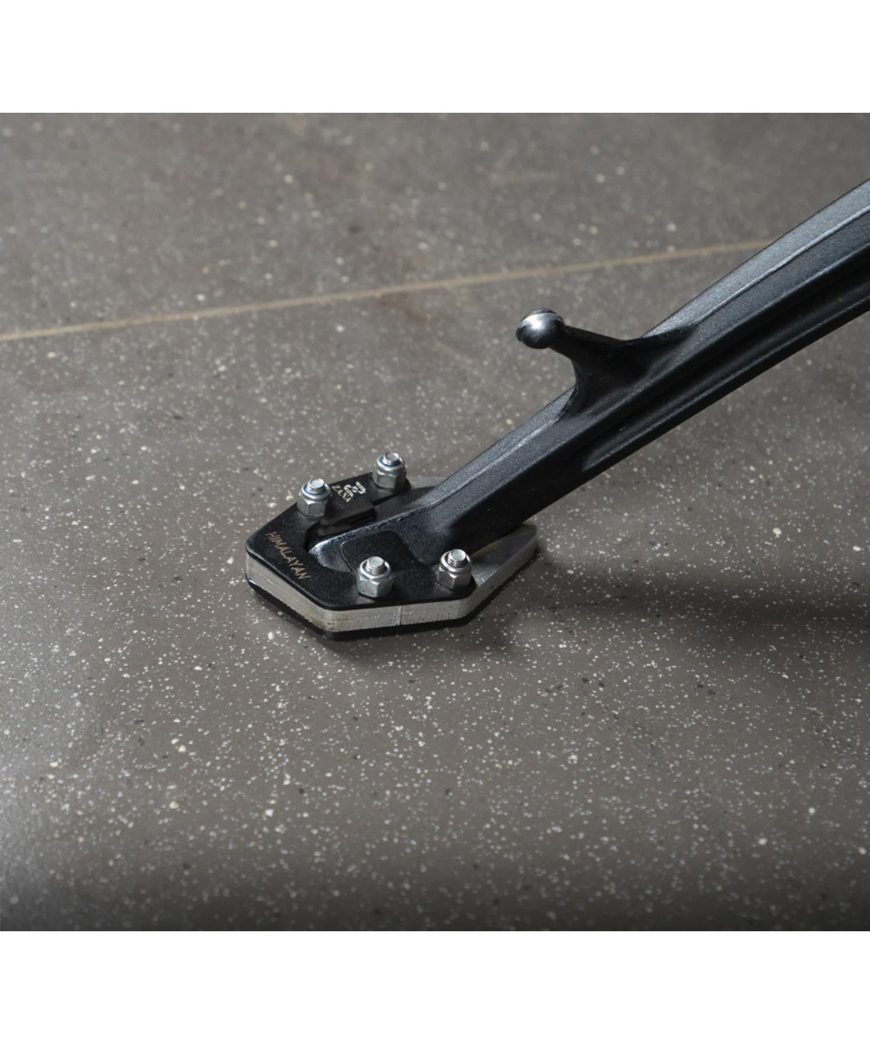 Zana Aluminium & Stainless Steel Side Stand Extender for Himalayan 450 - ZI-8431 - Image 3