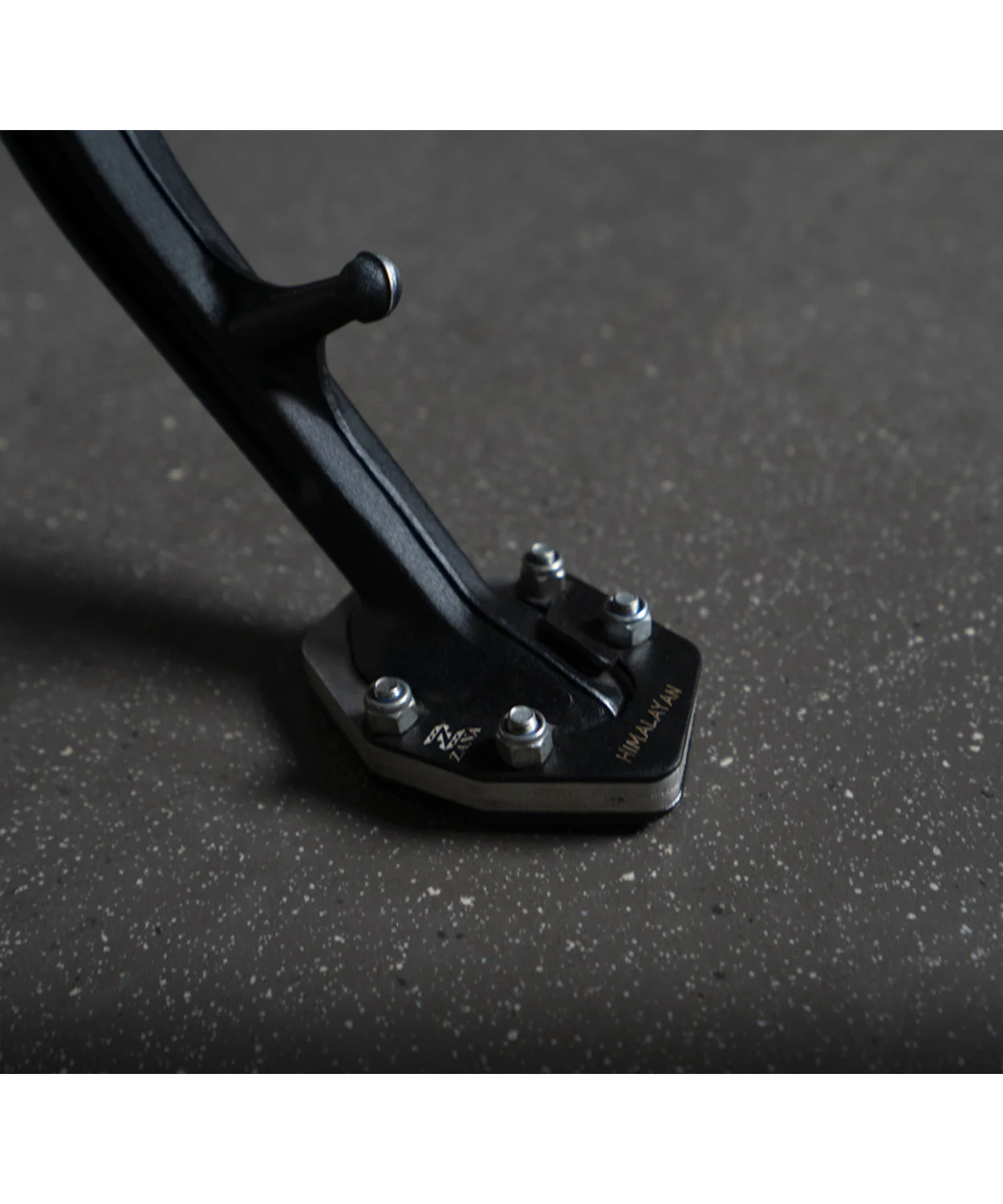 Zana Aluminium & Stainless Steel Side Stand Extender for Himalayan 450 - ZI-8431 - Image 5