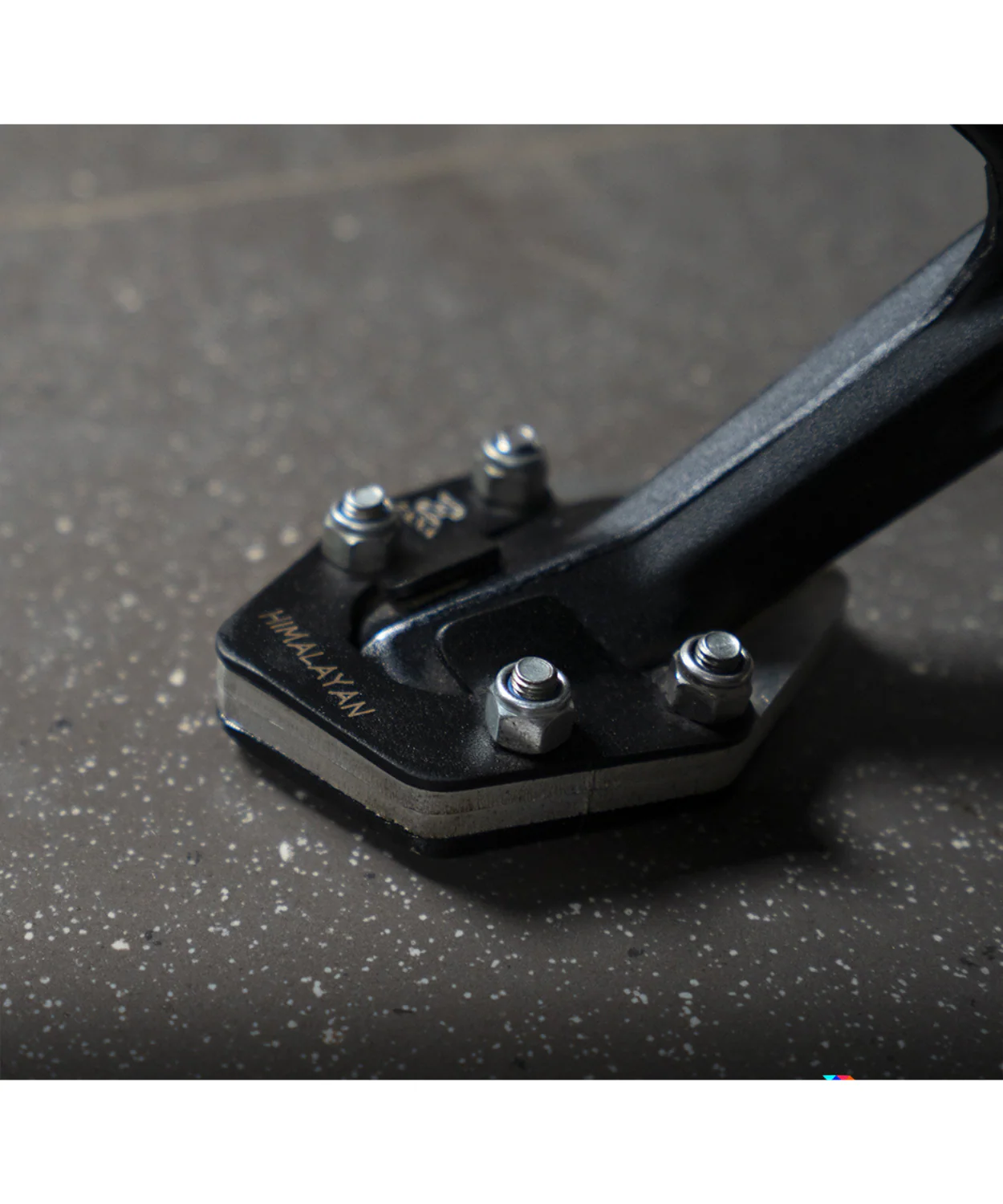 Zana Aluminium & Stainless Steel Side Stand Extender for Himalayan 450 - ZI-8431 - Image 6