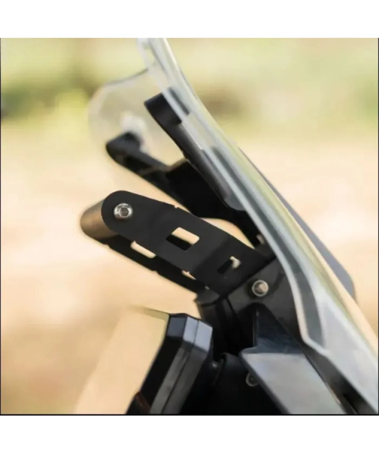 Zana Aluminum & Stainless S teel GPS Mount for KTM ADV 390 2025 - ZI-8571
