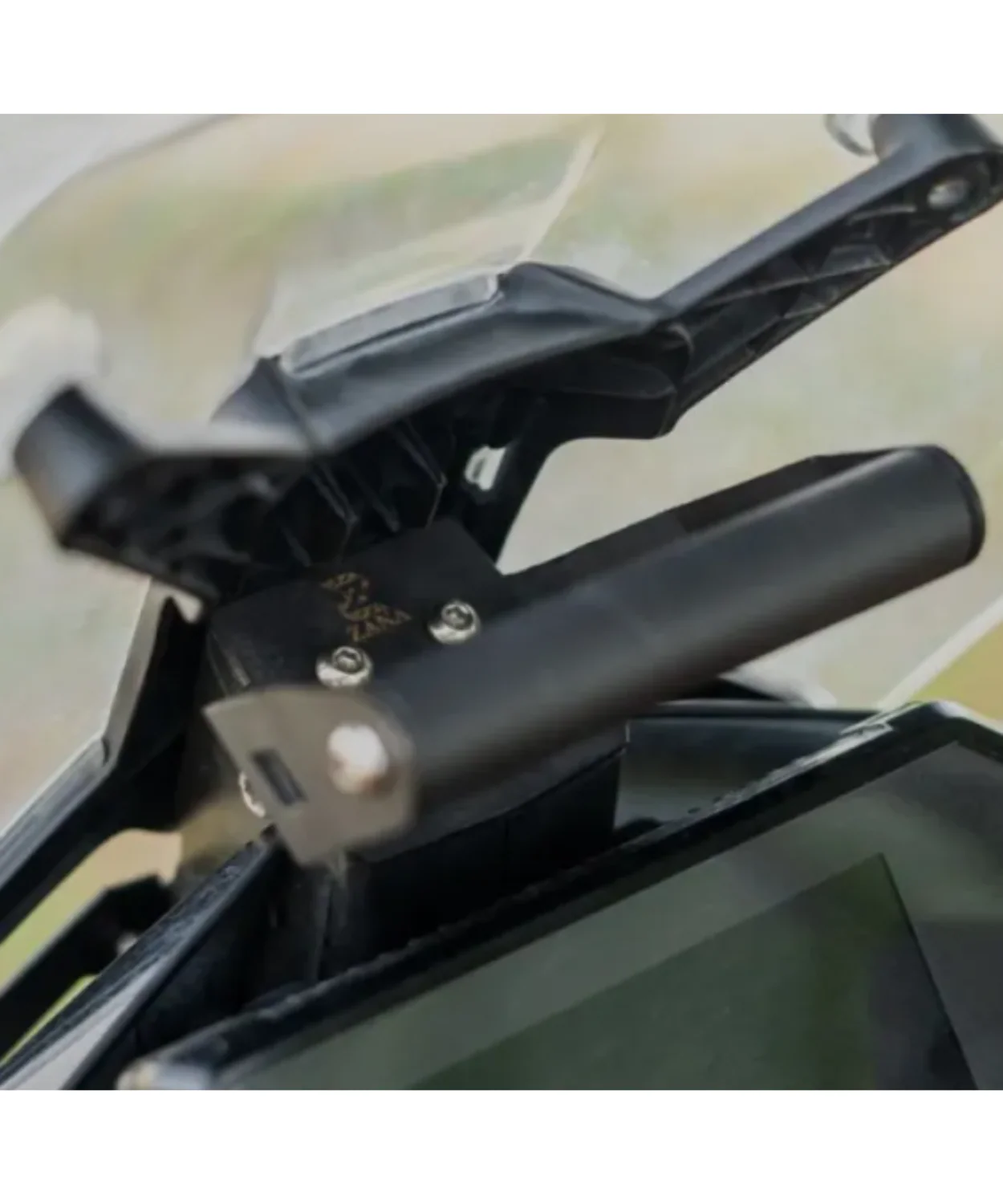 Zana Aluminum & Stainless S teel GPS Mount for KTM ADV 390 2025 - ZI-8571 - Image 4