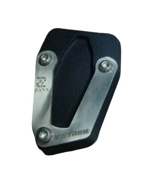 Zana Aluminums & Stainless Steel Side Stand Extender for Suzuki V Strom 250 - ZI-8401