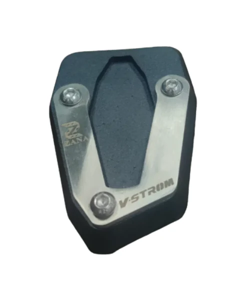 Zana Aluminums & Stainless Steel Side Stand Extender for Suzuki V Strom 250 - ZI-8401 - Image 3