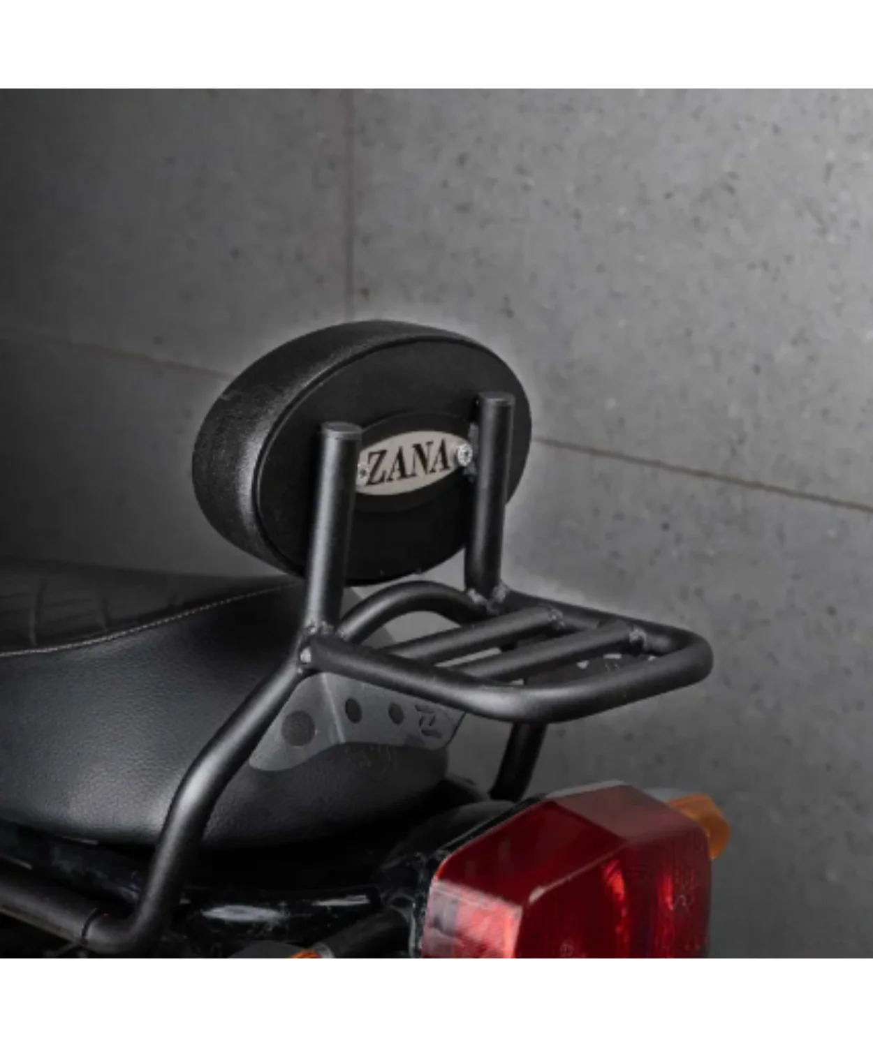 Zana Backrest with Parcel Shelf Ms for GT/Interceptor 650 - ZI-8200 - Image 3