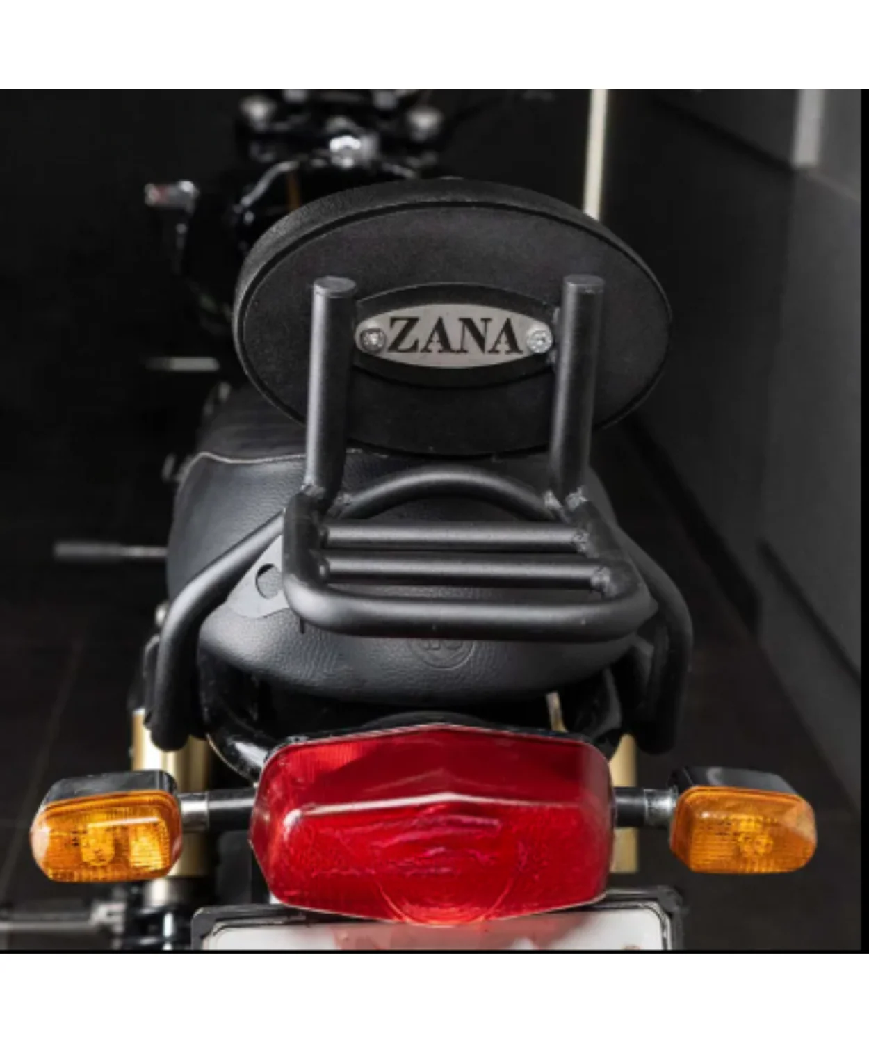 Zana Backrest with Parcel Shelf Ms for GT/Interceptor 650 - ZI-8200 - Image 4