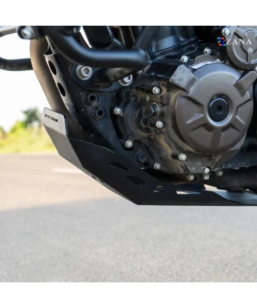 Zana Bash Plate Black MS For V-Strom 250 - ZI-8227 - Image 2