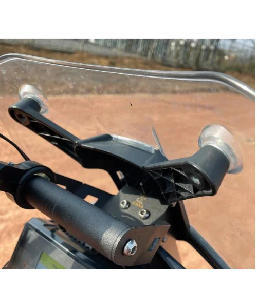 Zana Big GPS Mount for KTM ADV 390/390 X Made Of Aluminium & Stainless Steel - ZI-8157 - Image 2