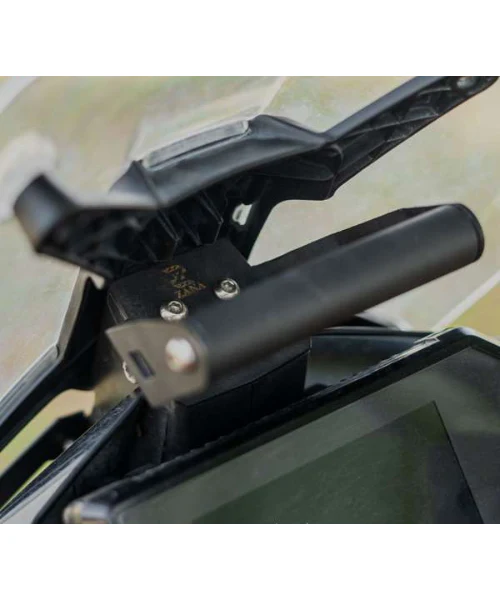 Zana Big GPS Mount for KTM ADV 390/390 X Made Of Aluminium & Stainless Steel - ZI-8157 - Image 5