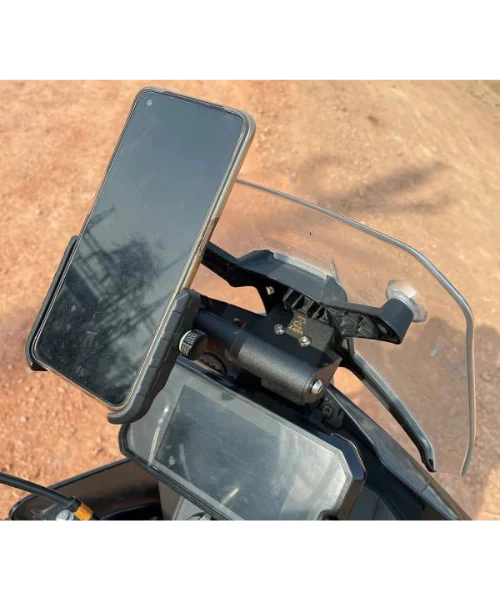 Zana Big GPS Mount for KTM ADV 390/390 X Made Of Aluminium & Stainless Steel - ZI-8157 - Image 6