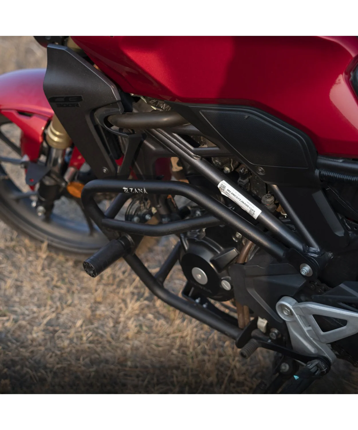 Zana Crash Guard for Honda CB300R W/S BS6 (2022-2024) - ZI-7002 - Image 6