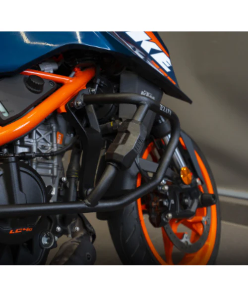 Zana Crash Guard With Slider Puck Black For KTM Duke 390/250/200/390 Gen 3 - ZI-8417 - Image 4