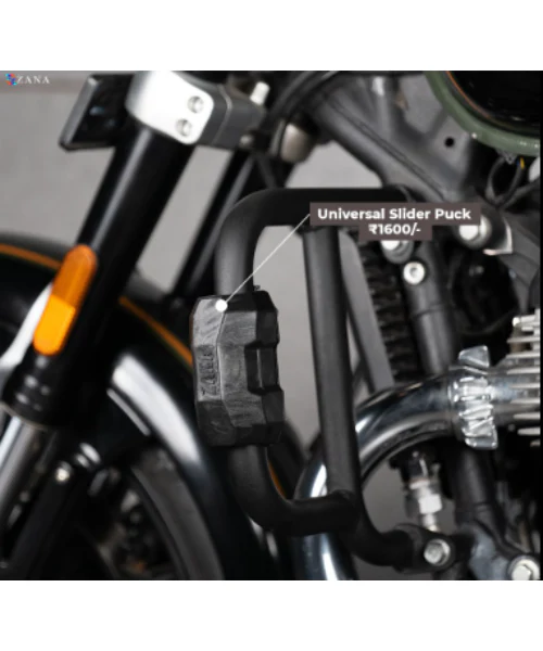 Zana Crash Guard With Slider T-2 MS For Super Meteor 650 - ZI-8327 - Image 2