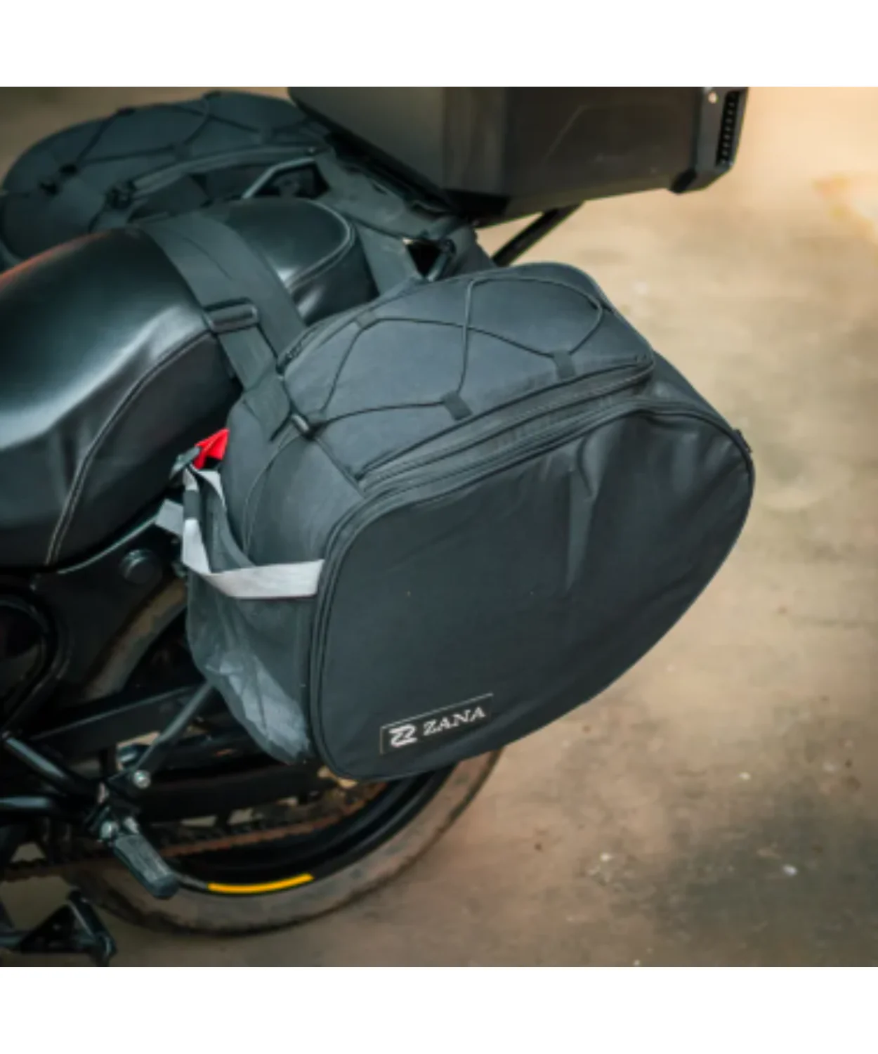 Zana Drake Saddle Stay for Royal Enfield Hunter 350 - Black - ZI-8569 - Image 7