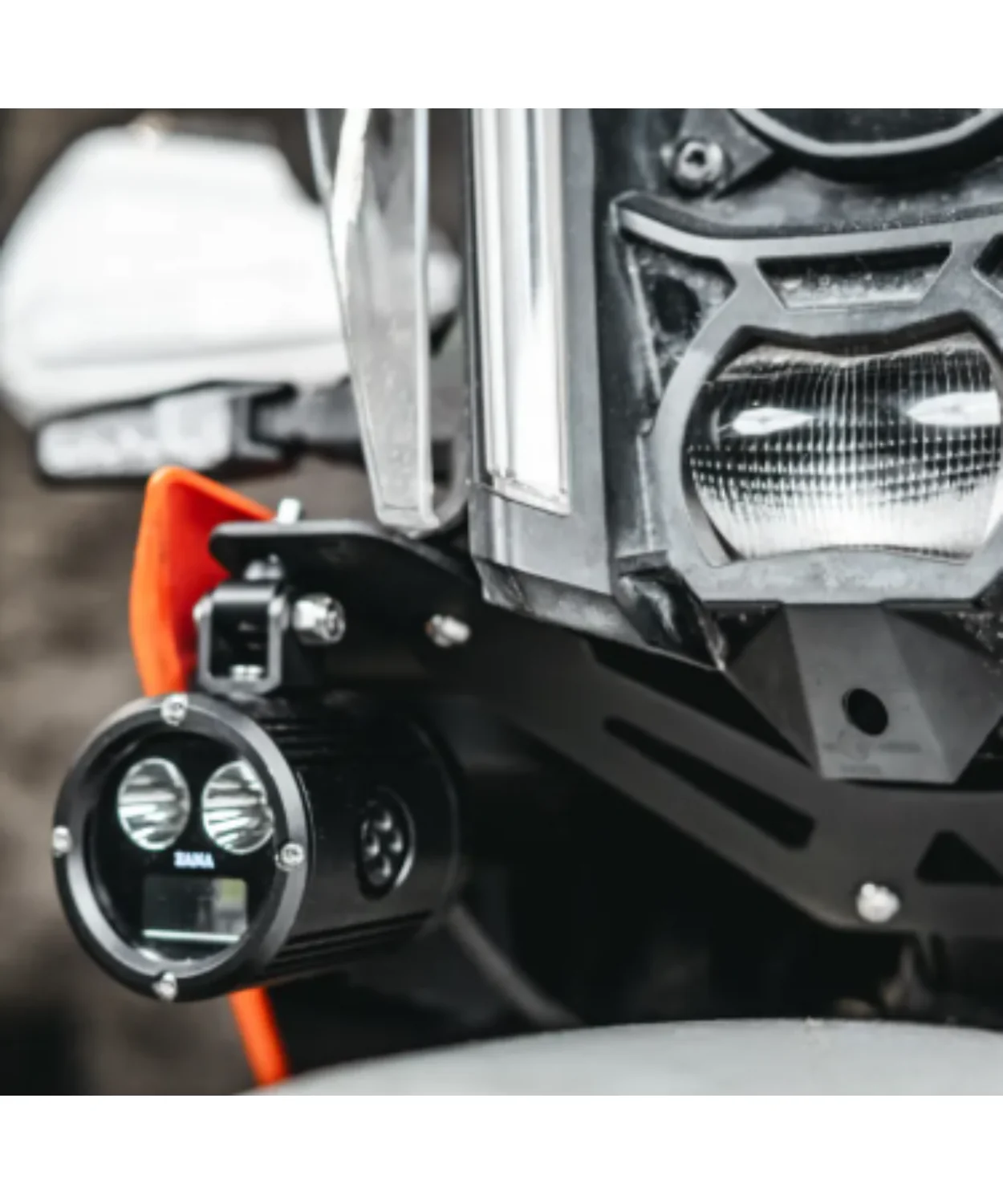 Zana DRL R40 Fog Light Mounting Kit for KTM Adventure 390 2025 - ZI-8632 - Image 3