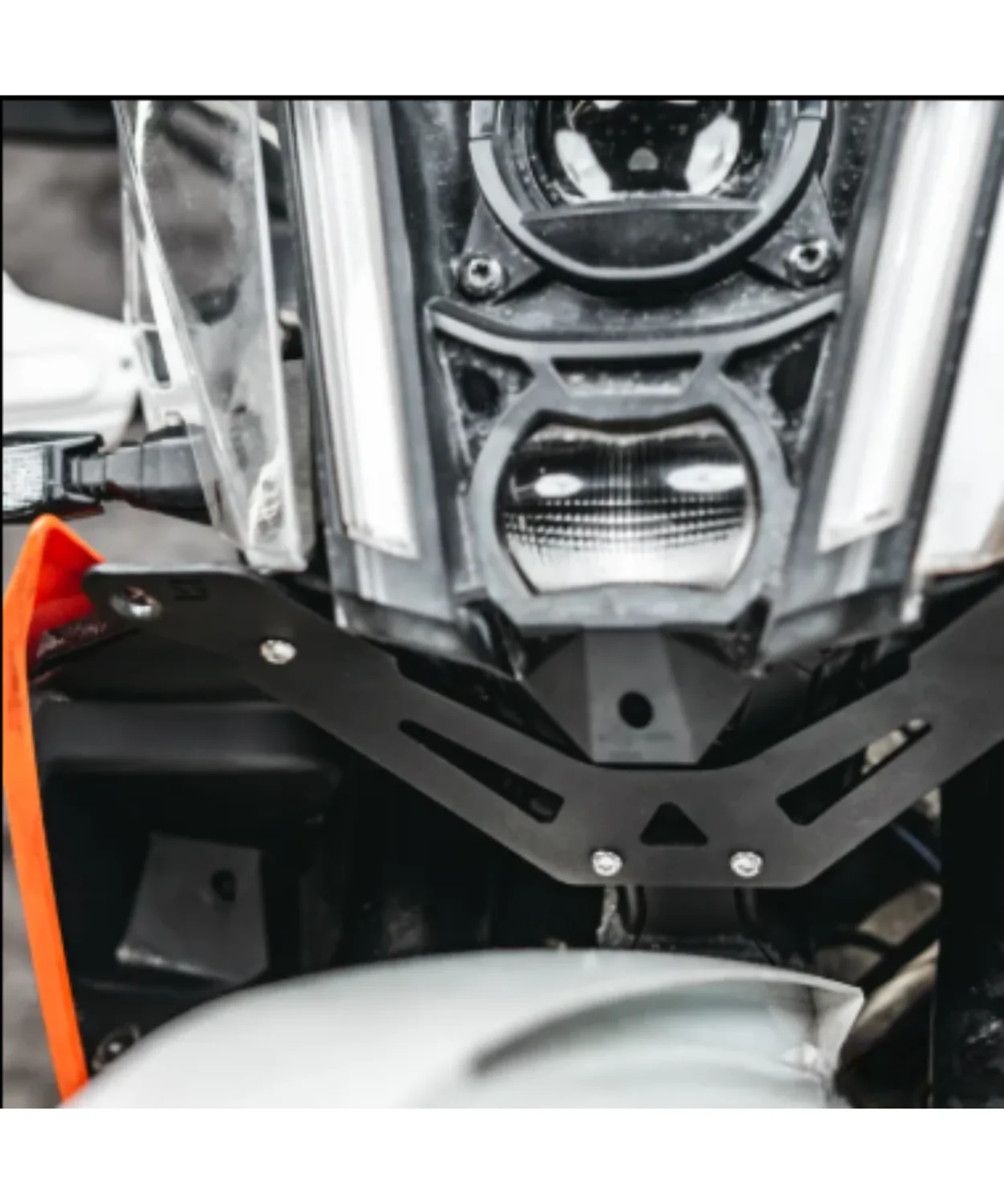 Zana DRL R40 Fog Light Mounting Kit for KTM Adventure 390 2025 - ZI-8632 - Image 5