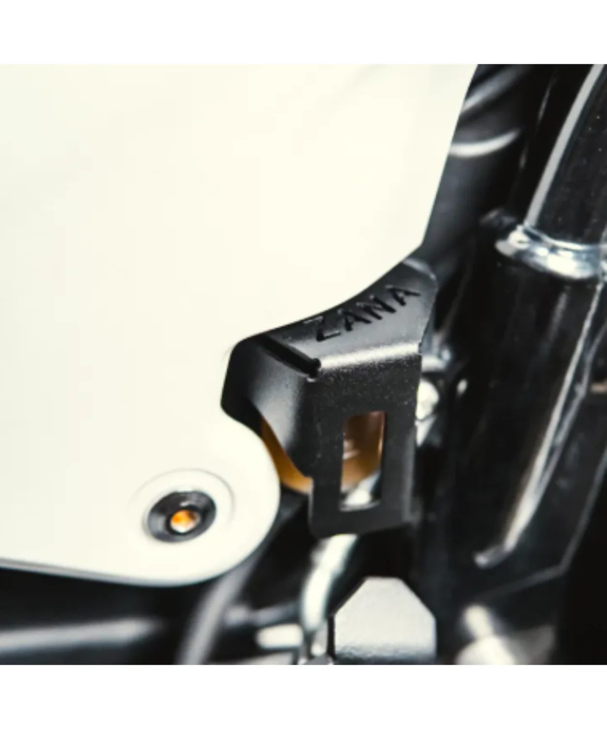 Zana Aluminum Oil Reservoir Hex Cover for KTM ADV 390 2025 - ZI-8573 - Image 4