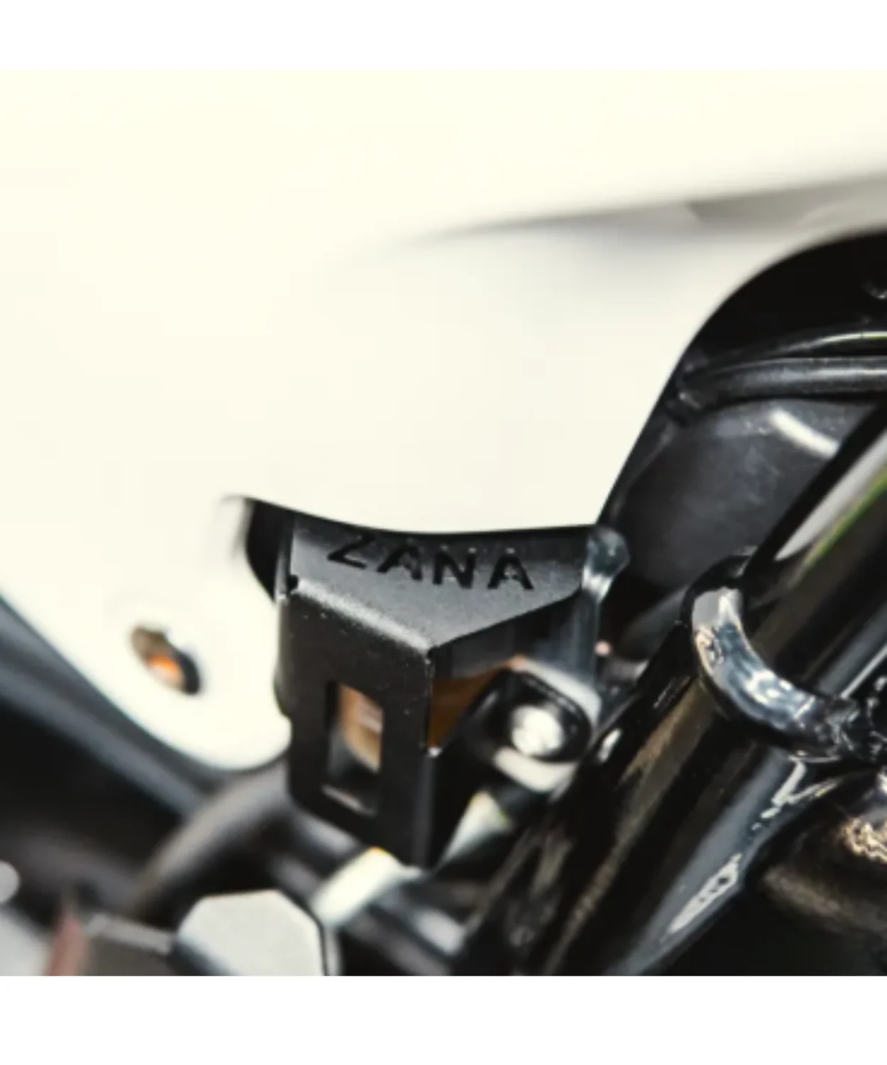 Zana Aluminum Oil Reservoir Hex Cover for KTM ADV 390 2025 - ZI-8573 - Image 5