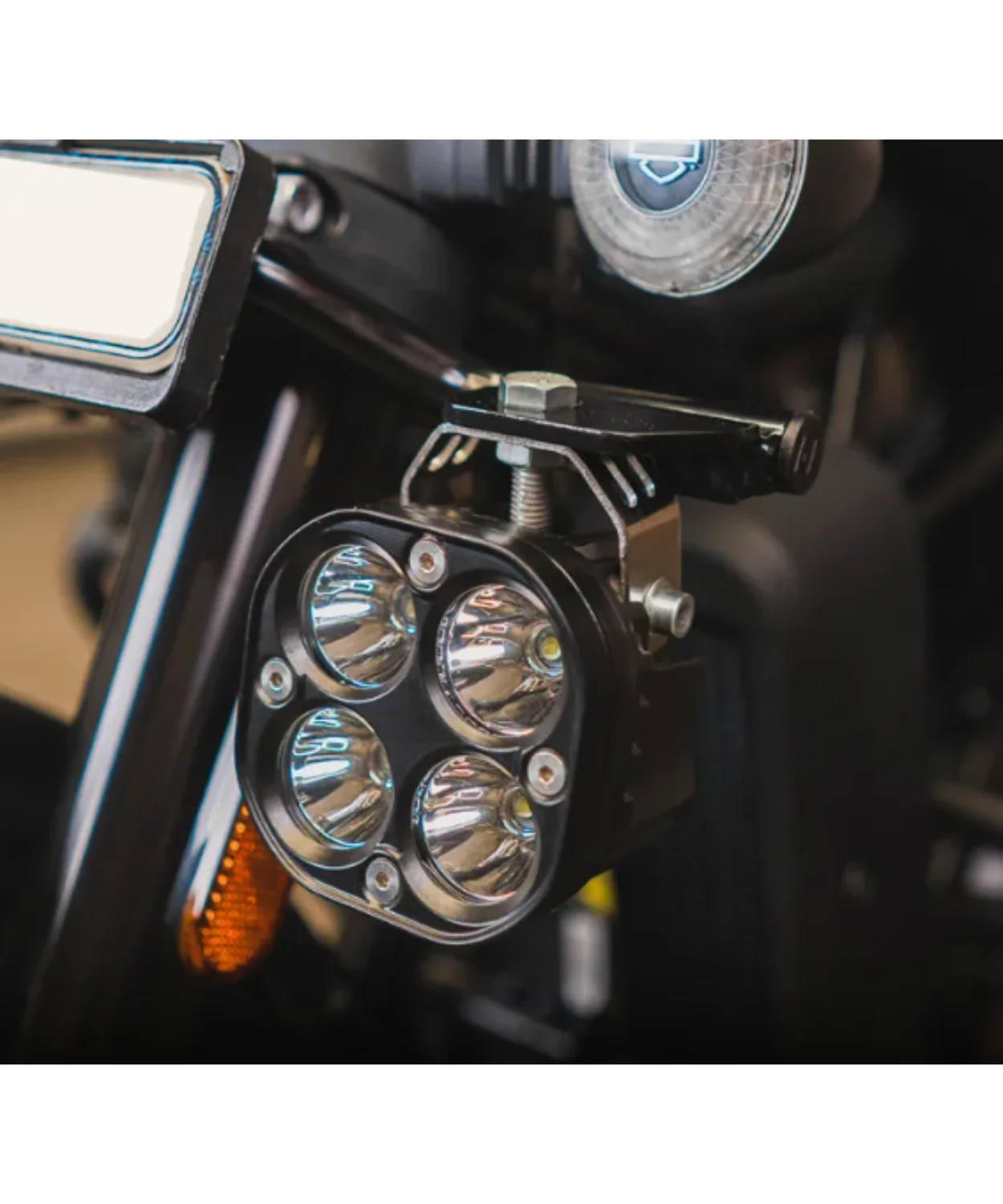 Zana Fog Light Mount for Harley Davidson X440 - ZI-8487 - Image 3