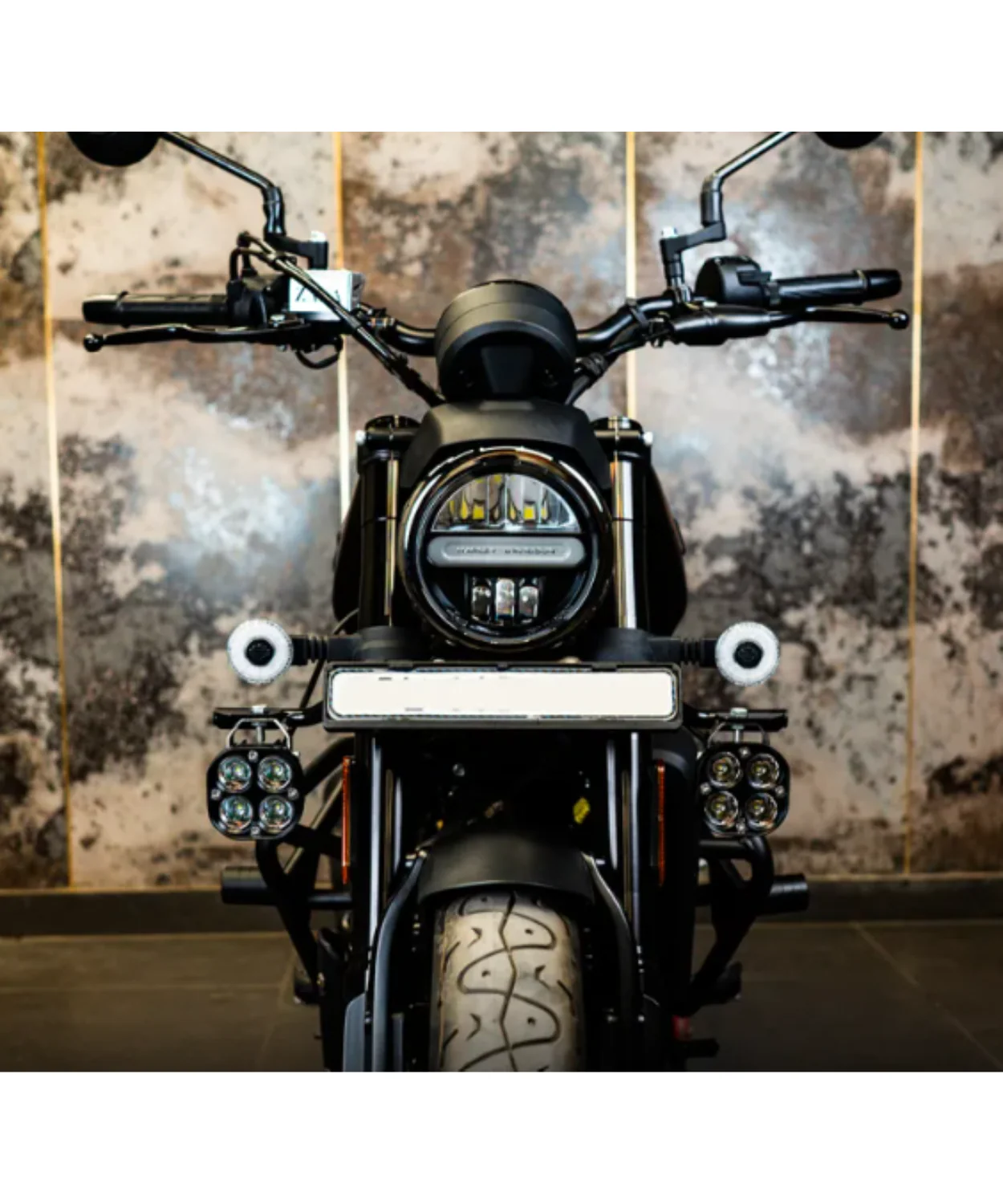 Zana Fog Light Mount for Harley Davidson X440 - ZI-8487 - Image 4