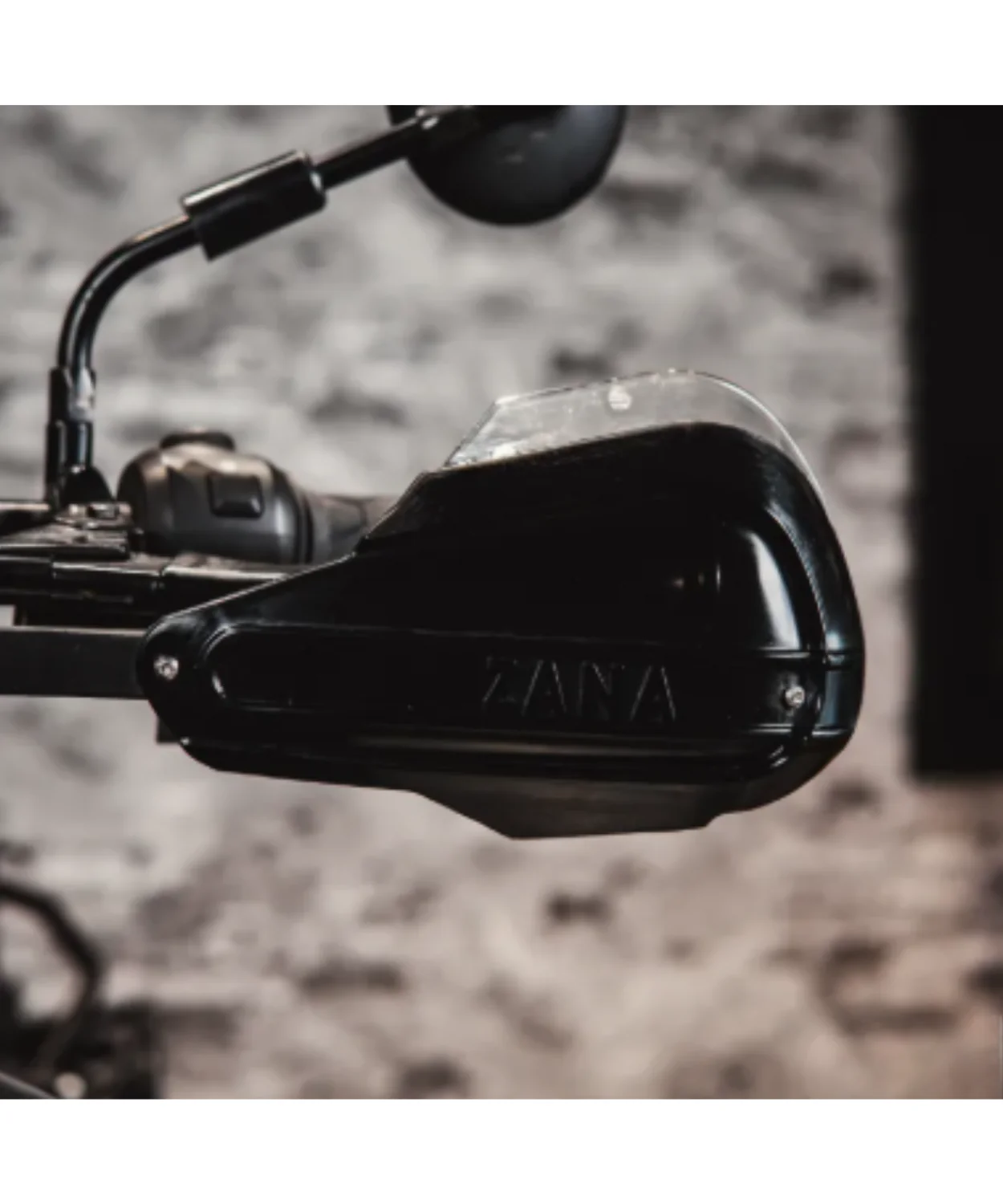 Zana Hand Guard for Himalayan 450 - Black - ZI-8615-BB - Image 4