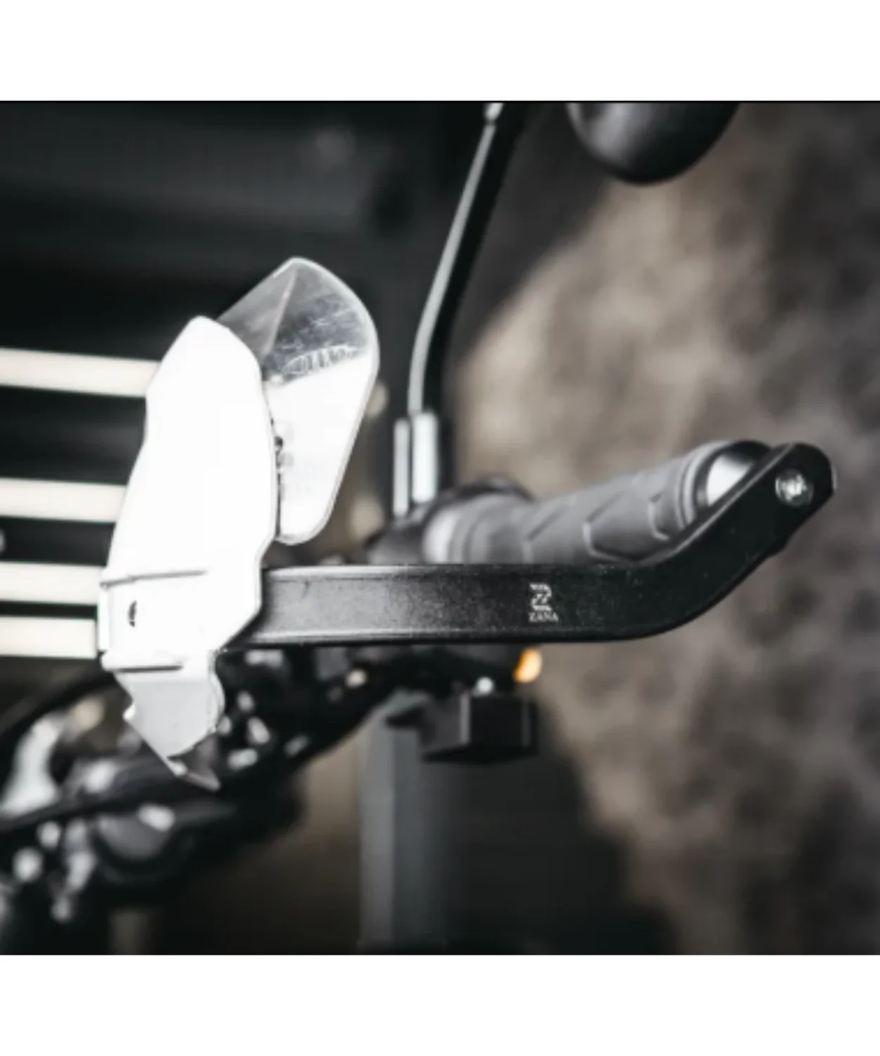 Zana Hand Guard for Himalayan 450 - White - ZI-8615-WW - Image 6