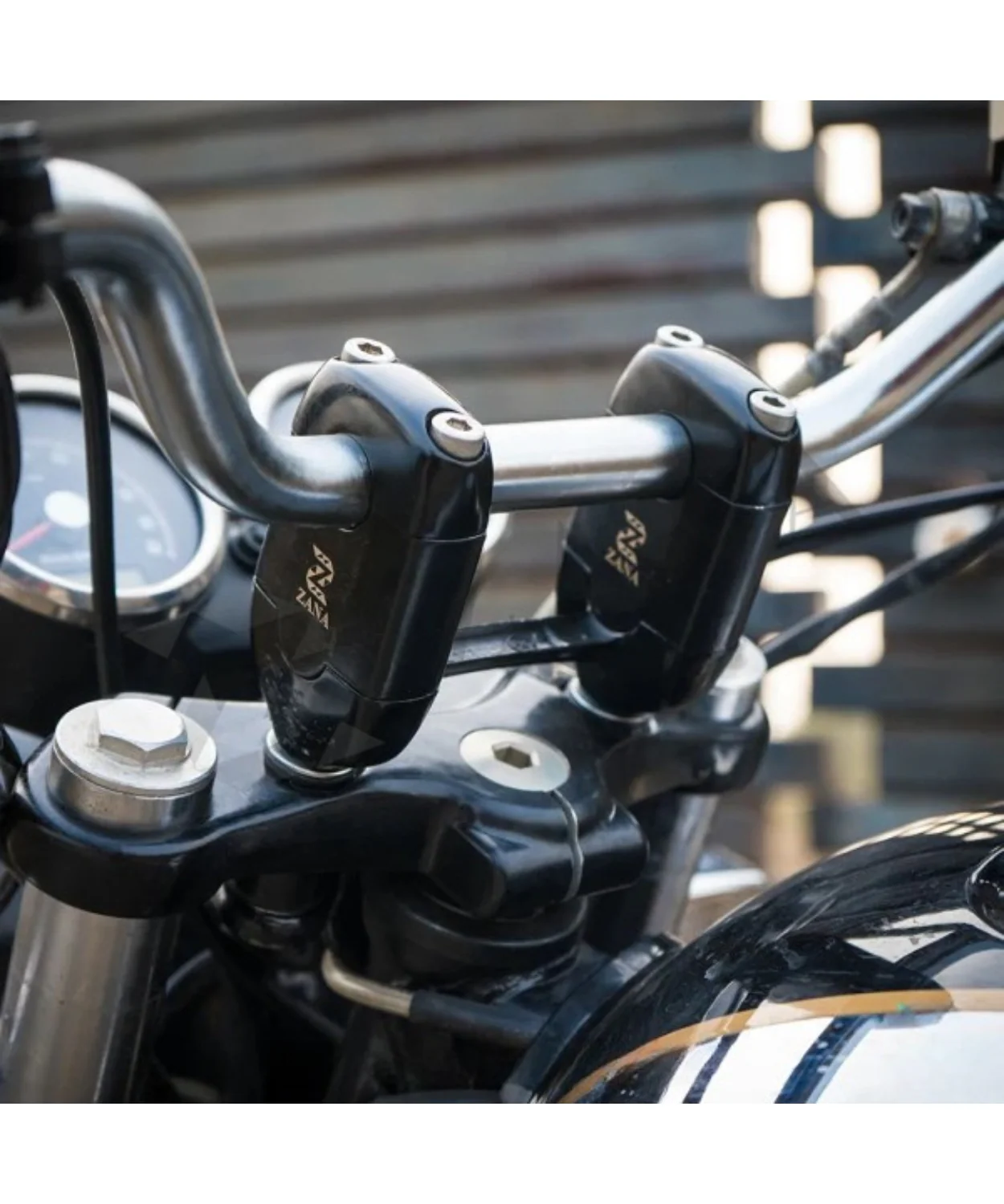 Zana Handel Riser for GT/Interceptor 650 Vertical - ZI-8101 - Image 6