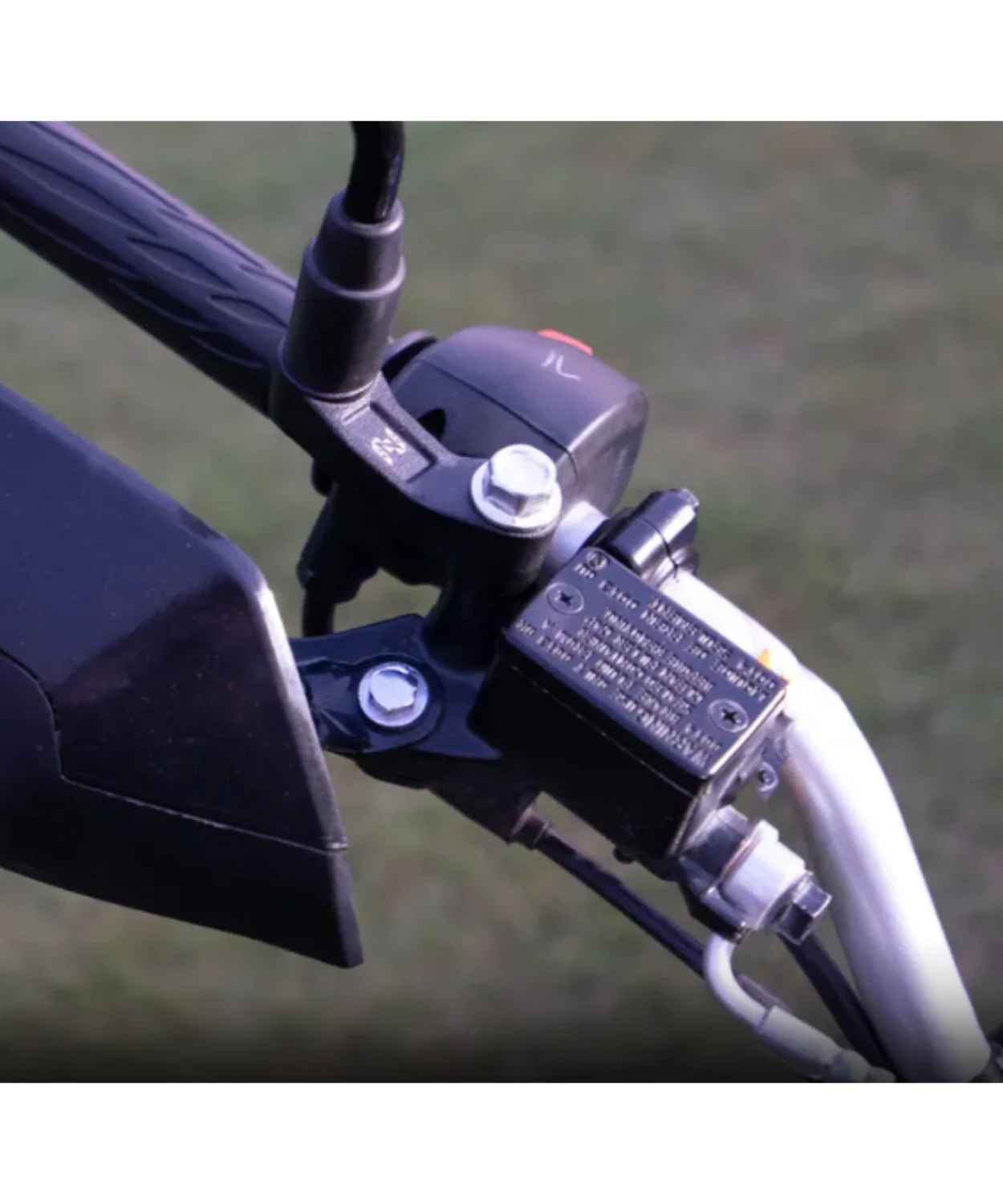 Zana Mirror Extender for Suzuki Vstrom 250 / Xpulse 200 / Honda CB300R / Versys 650 - ZI-8345 - Image 3