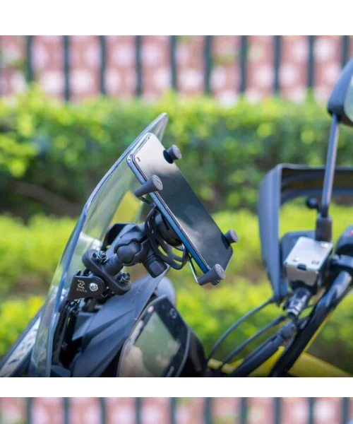 Zana New Gps Mount Aluminum and Stainless-Steel For Suzuki Vstrom 250 - ZI-8243 - Image 2