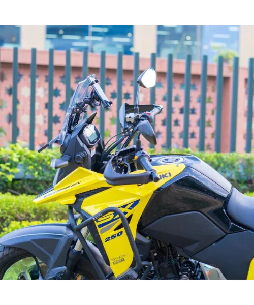 Zana New Gps Mount Aluminum and Stainless-Steel For Suzuki Vstrom 250 - ZI-8243 - Image 5