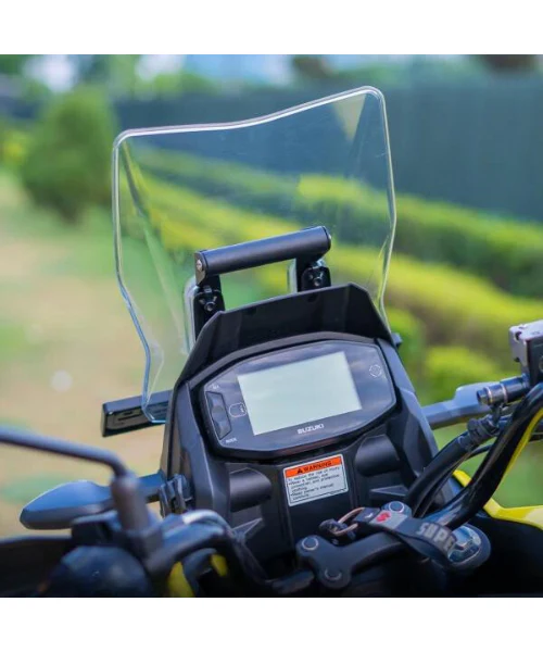 Zana New Gps Mount Aluminum and Stainless-Steel For Suzuki Vstrom 250 - ZI-8243 - Image 6