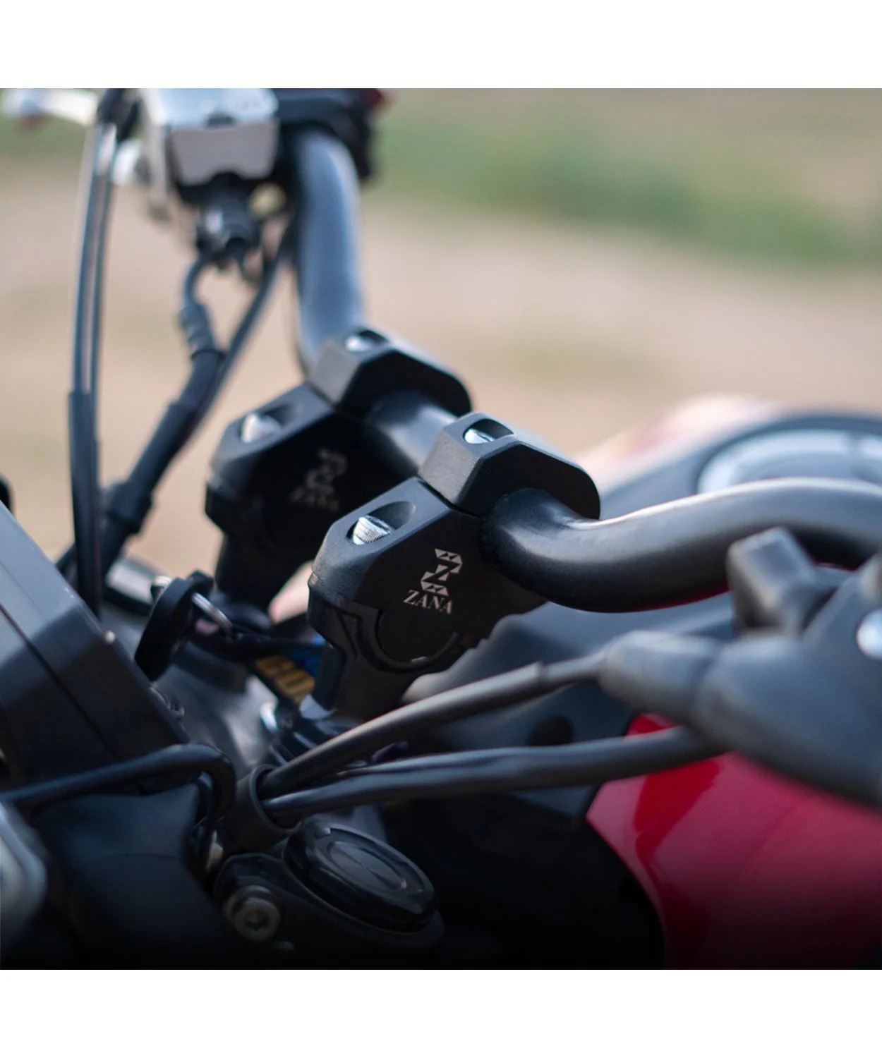 Zana Offset Handle Bar Riser Aluminum for CB300R - ZI-8356 - Image 5