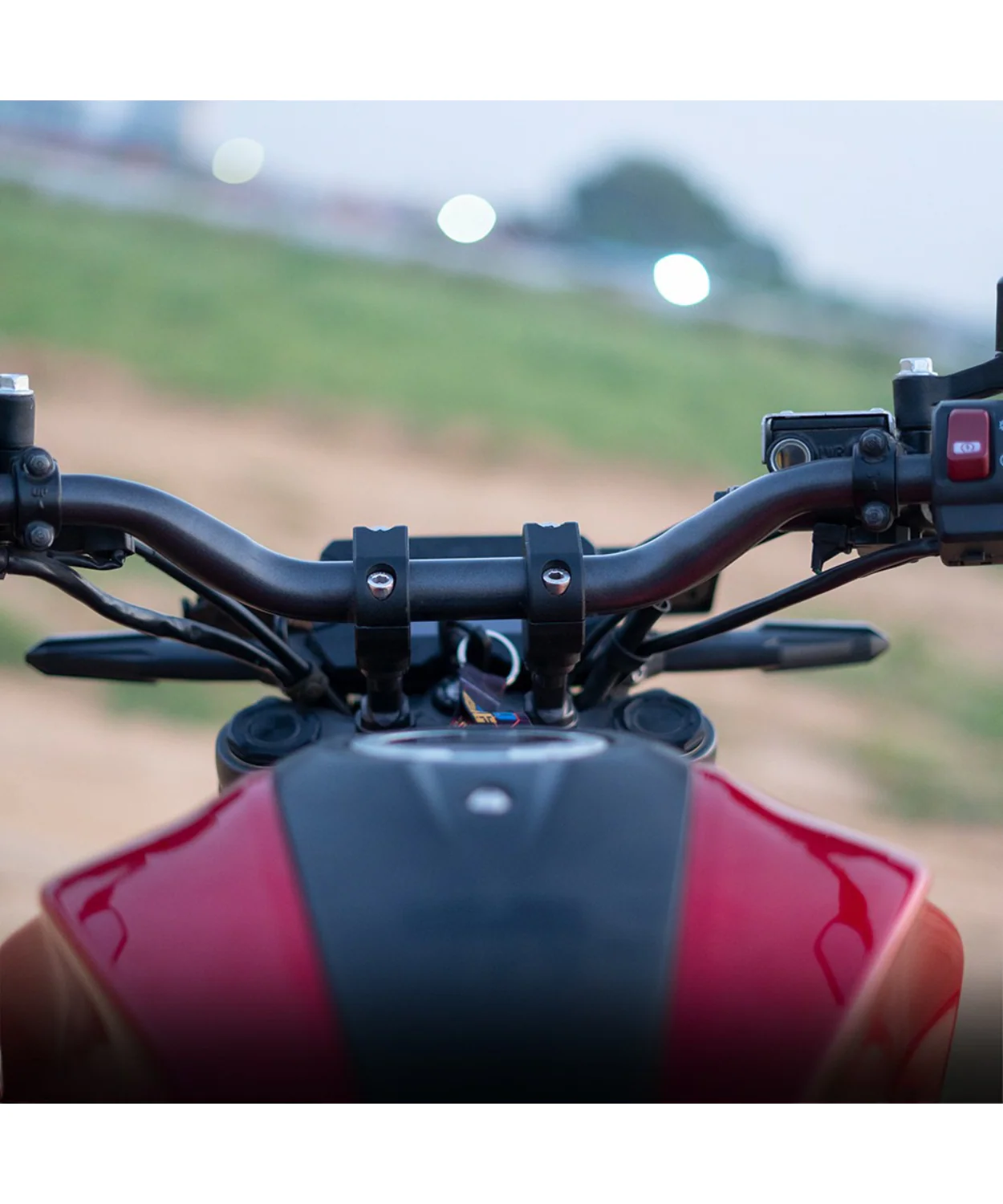 Zana Offset Handle Bar Riser Aluminum for CB300R - ZI-8356 - Image 8