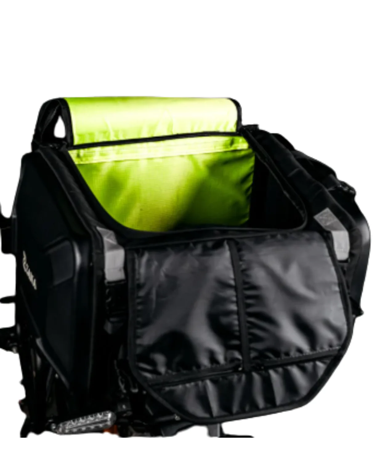 Zana Pro Hard Shell Tail Bag 50L with 2 Waterproof Storage Bag and 1 Bungee Cord - ZI-BG-011 - Image 4