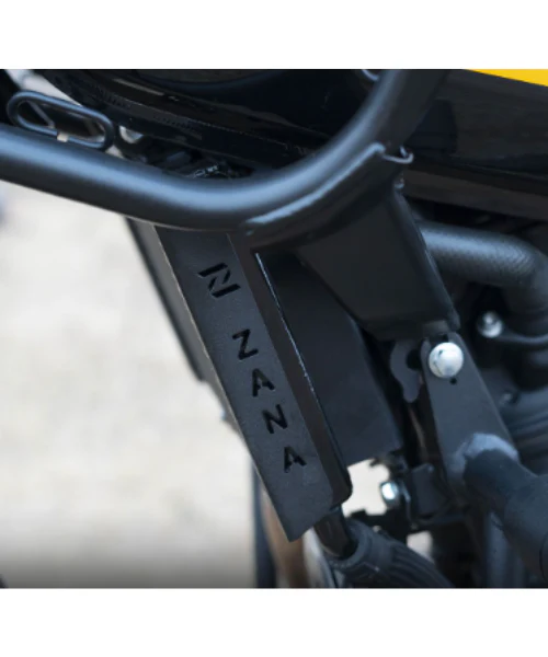 Zana Radiator Guard Aluminium Black For Himalayan 450 - ZI-8438 - Image 5
