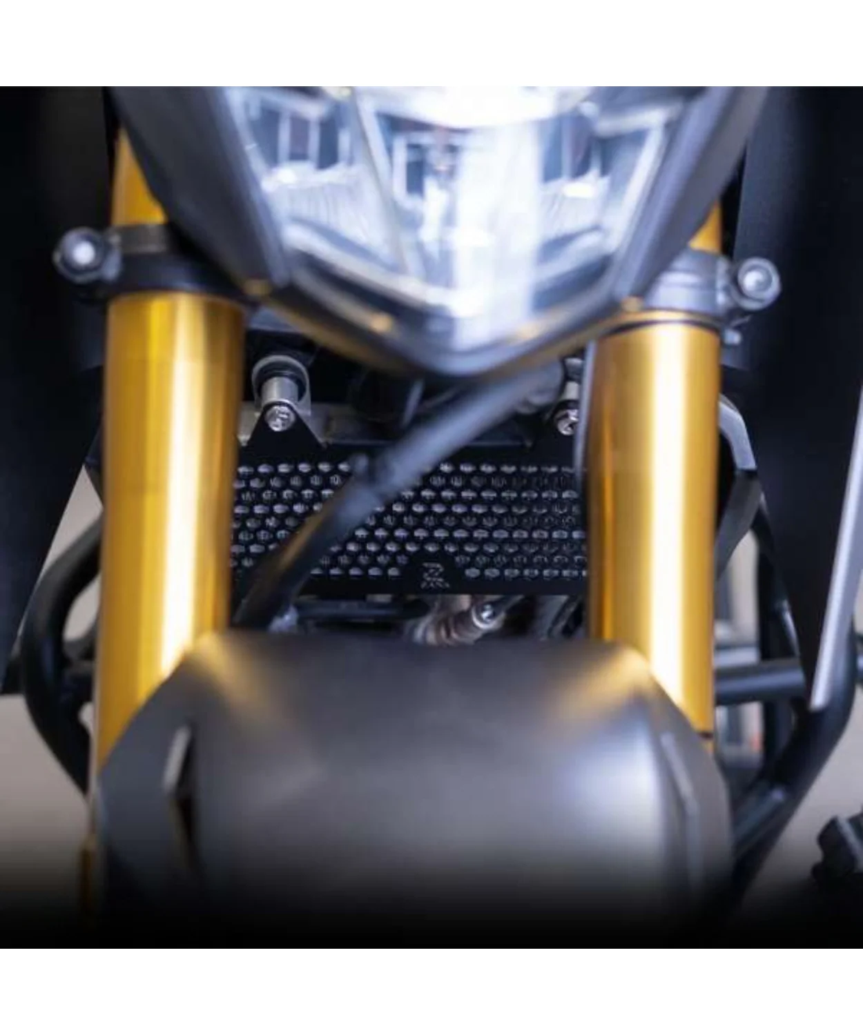 Zana Radiator Guard Honeycomb Black for Honda CB300F - ZI-8279 - Image 2
