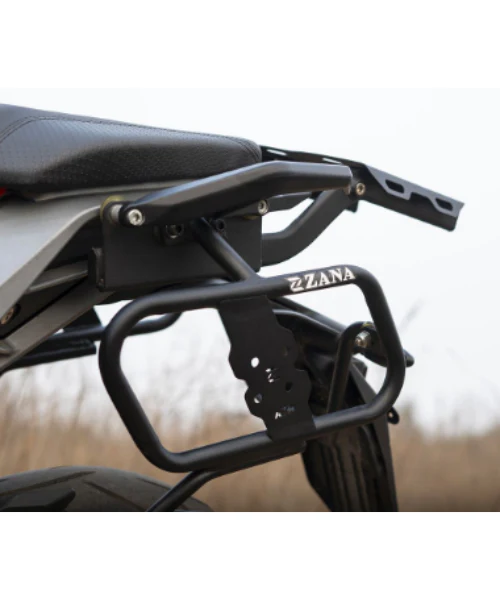 Zana Saddle Stay MS Black With Jerry Can Mount For KTM Duke 390/250/200/390 Gen 3 - ZI-8412