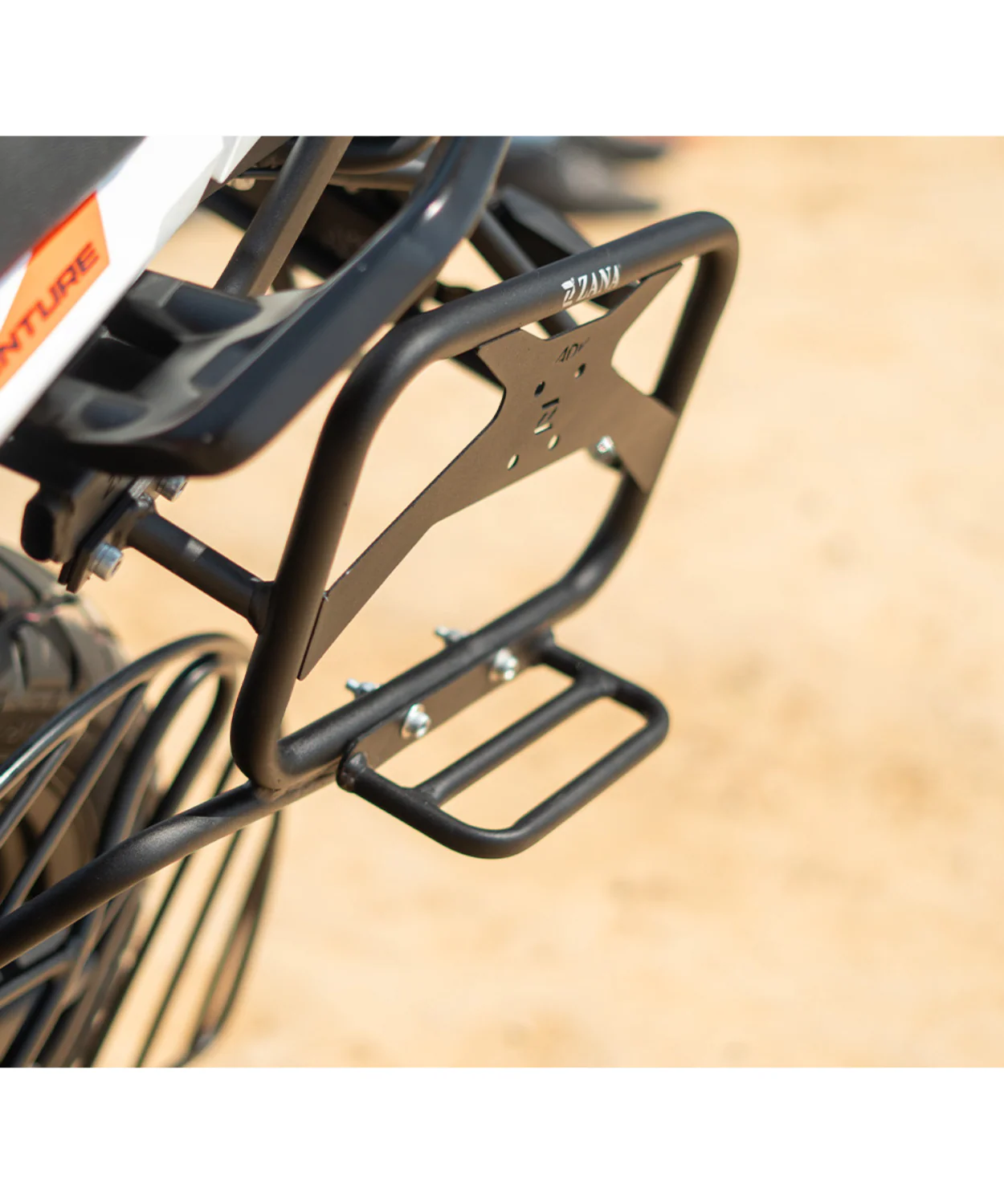 Zana Saddle Stay With Jerry Can Mount for KTM ADV 390 2025 - ZI-8559 - Image 3
